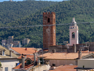 Italian clock tower