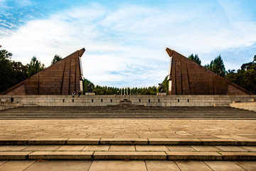 Berlin Treptow - Sowjetisches Ehrenmal 