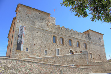 Château Grimaldi de Antibes Côte d’Azur Frankreich