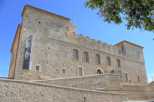 Ch&acirc;teau Grimaldi de Antibes C&ocirc;te d&rsquo;Azur Frankreich