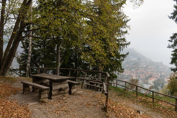 Parco Monte Brè - Colori d'autunno