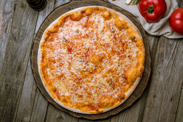 Italian pizza Margherita