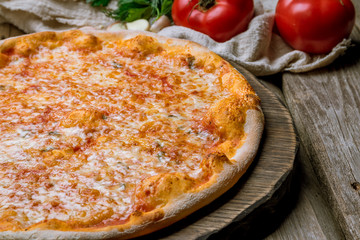 Italian pizza Margherita