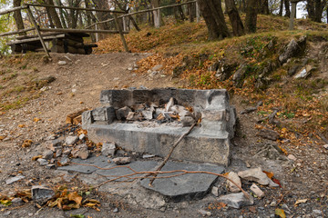 Parco Monte Brè - Colori d'autunno