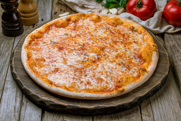 Italian pizza Margherita