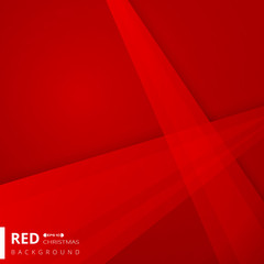 Abstract of christmas gradient red color geometric background.