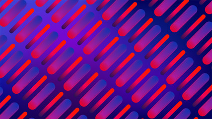 Bright Neon Gradient Overlay Futuristic Vector Pattern. Simple Main Web Page Iridescent Geometric Design. Fluid Color Retro Tech Glitch Circles Cover. Festival Poster Business Internet Background.