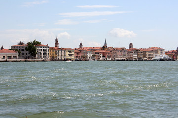 Fototapeta na wymiar Venise, sa Lagune