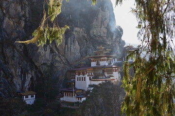 Tiger's Nest temples (Taktsang Monastery), Landmark of Bhutan