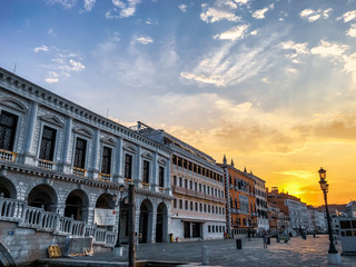 Obraz premium Centre historique de Venise, Italie
