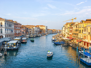 Fototapeta na wymiar Centre historique de Venise, Italie