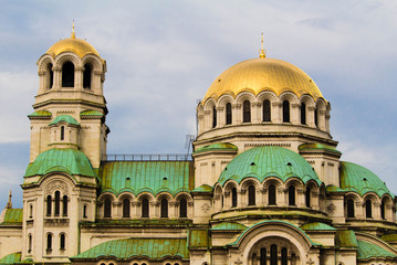 Aleksandr Nevskij cathedral Sofia, Bulgaria