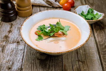 Tom Yam soup