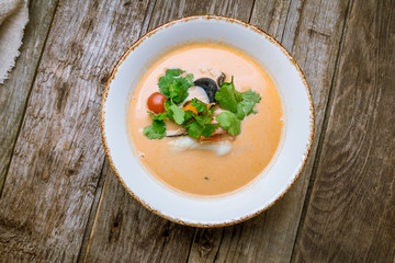 Tom Yam soup