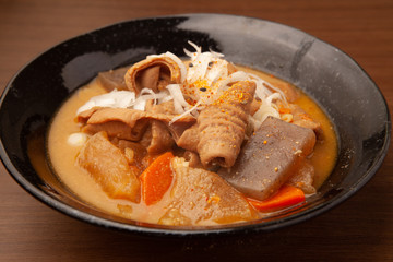 モツ煮込み