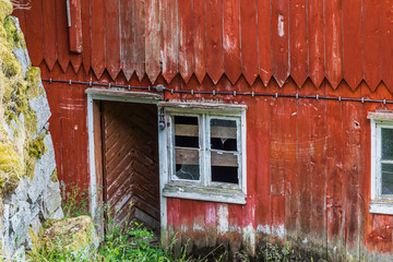 old abandoned houses in norway