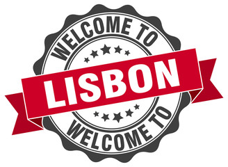 Lisbon round ribbon seal