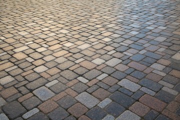 Stone Pavement Pattern