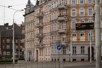 Kamienica Wrocław © Jowita