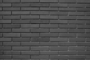 black tone brick wall  textured background