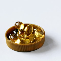 Fish Oil Capsules, Healthcare Theme