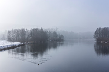 Die Amper im Winter II