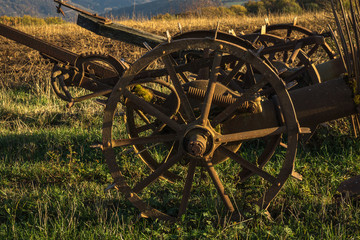 altes Landwirtschaftliches Gerät