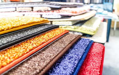 Teppich Muster, Bodenbelag