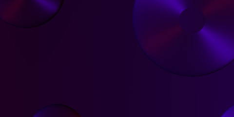Abstract background with an abstract shapes