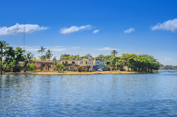 Fototapeta premium idyllic landscape of the Cuban province, countryside