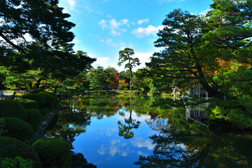 Obraz premium 兼六園