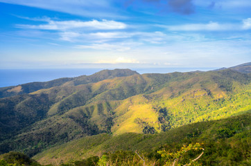 Beautiful Cuban countryside nature