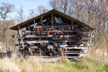 Old barn in the Archipelago, Finland