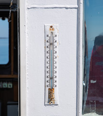 High summer temperatures