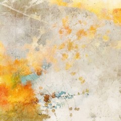 Abstract Yellow Nature Background Art and Space for Text