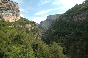 Fototapeta na wymiar Gorges du Verdon