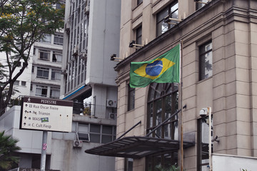 Obraz premium Brazilian Flag