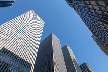 Obraz na płótnie Canvas New York Buildings