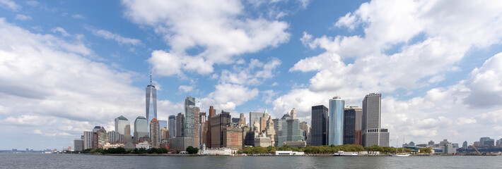 Fototapeta premium New York Skyline South of Manhattan
