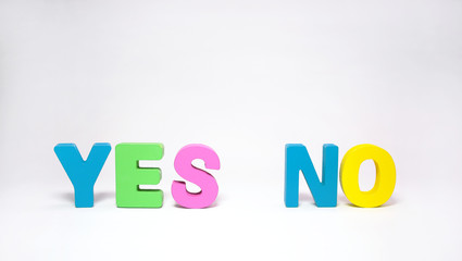 Decide Between ' YES ' or ' NO ' 