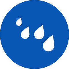 Set of Weather vector flat icons designs
