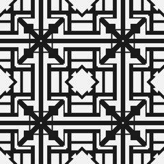 Obraz premium Art Deco seamless pattern