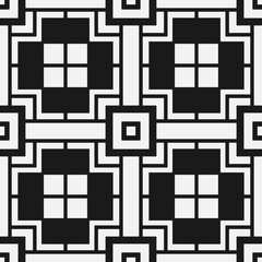 Art Deco seamless pattern