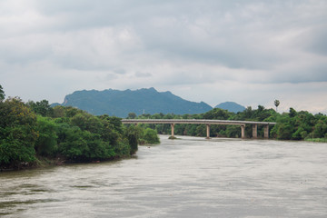 Fototapeta premium view of the river