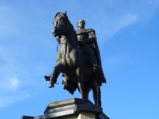 Obraz premium Köln - König Friedrich Wilhelm III.