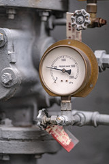 Pressure Gauge Panel