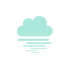 Set of Weather vector flat icons designs