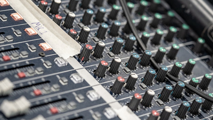 Music And Studio Control Panel