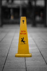 Caution Wet Floor Sign