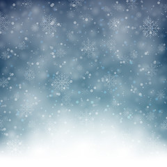 Winter background